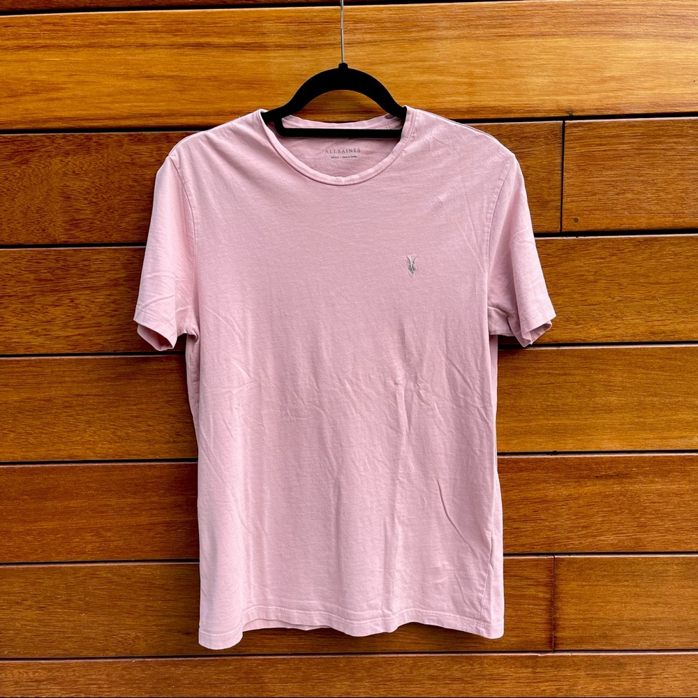 All Saints Pink T-Shirt